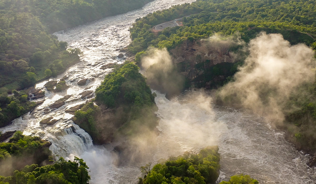 Visiting Murchison Falls National Park in Uganda